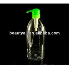 PET liquid soap bottle with 300ml capacity, various sizes and colors available